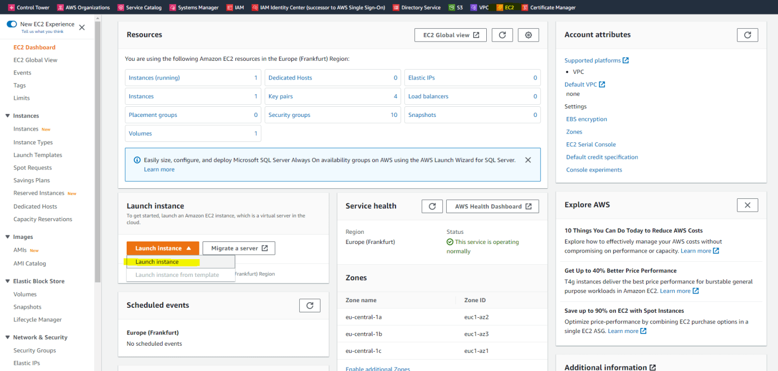 AWS AD Connector Directory – Domain Join - .matrixpost.net