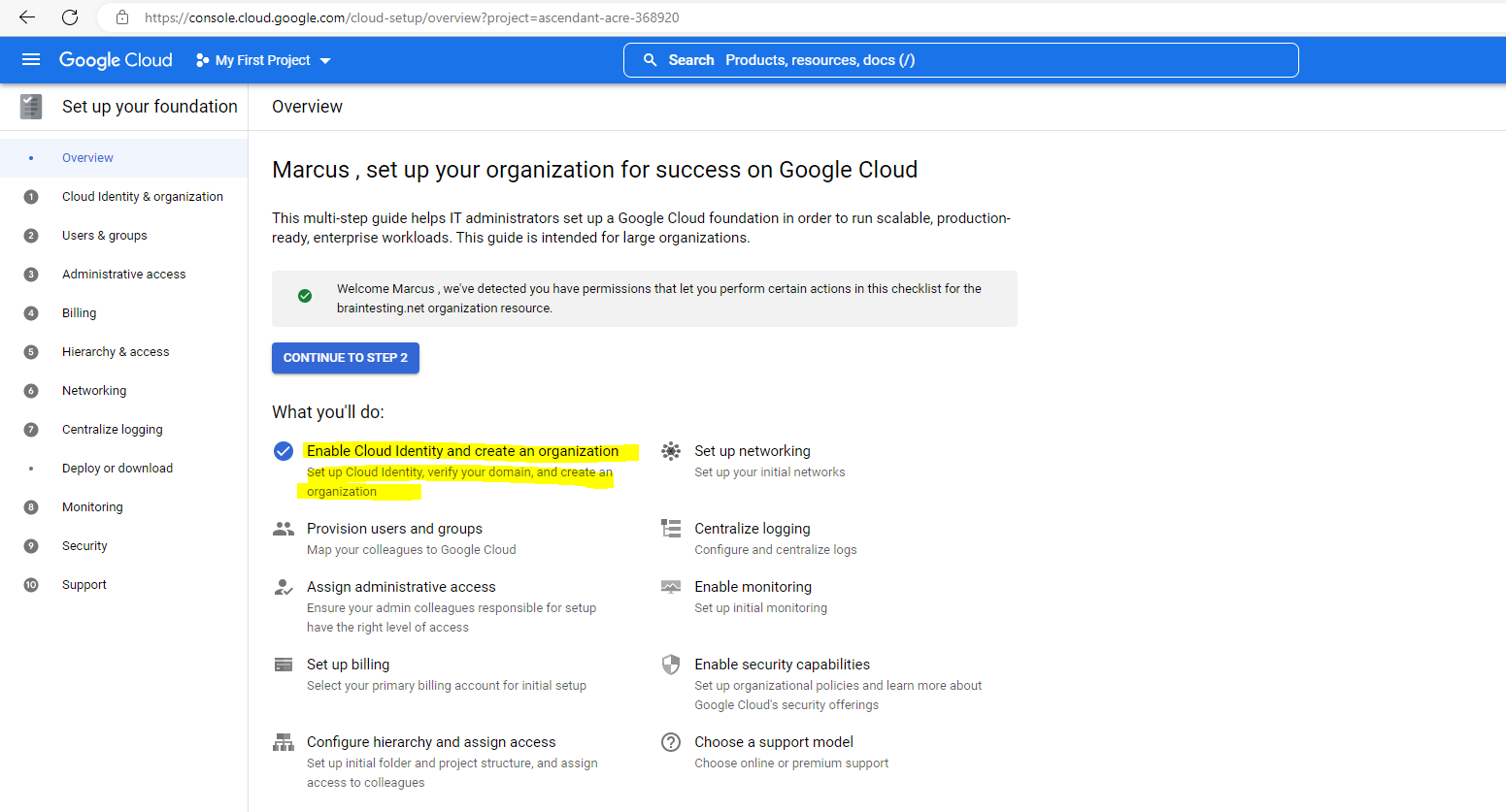 Suporte Premium para o Google Cloud