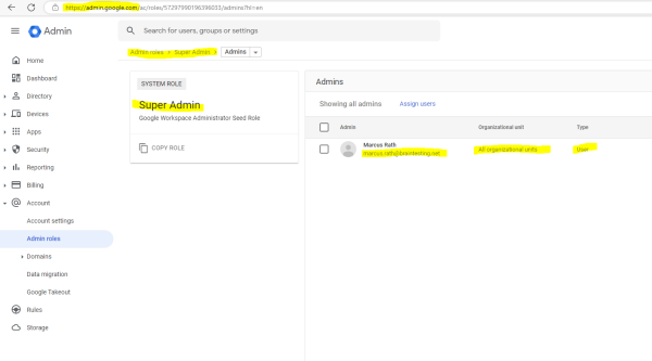 Google Cloud – Admin Console vs. GCP Console - .matrixpost.net