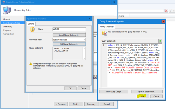 Create a new Device Collection in System Center Configuration Manger ...