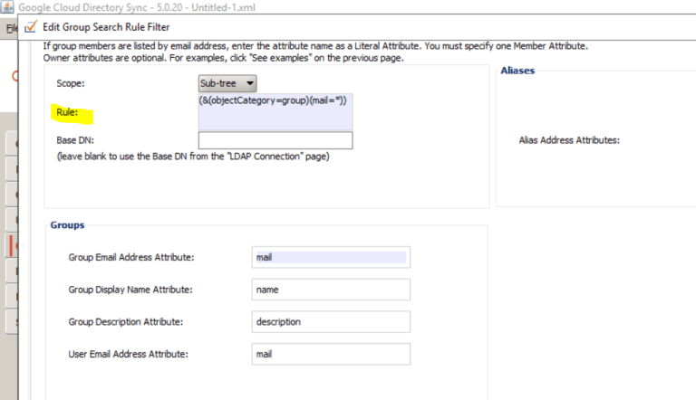 GOOGLE CLOUD DIRECTORY SYNC QUE ES visual data 5
