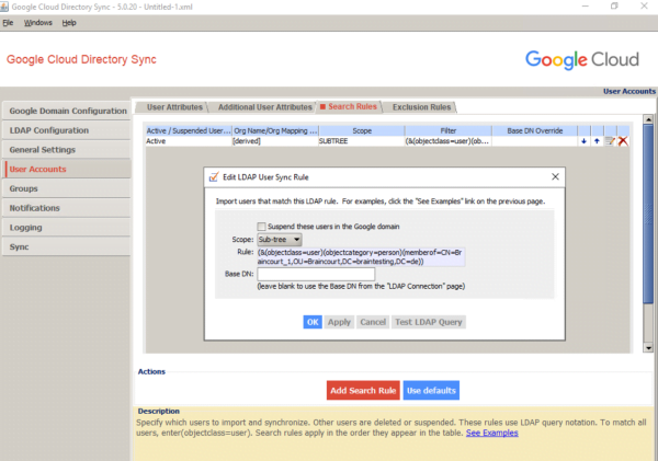 Set up Google Cloud Directory Sync - .matrixpost.net