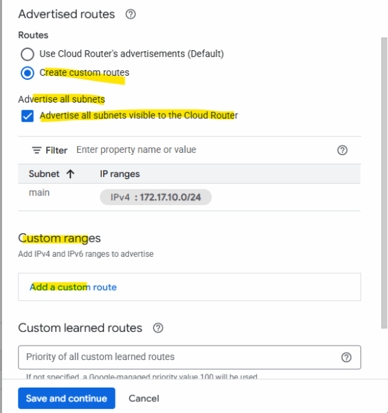 Set up IPSec route-based S2S VPN between pfSense and Google Cloud VPC ...