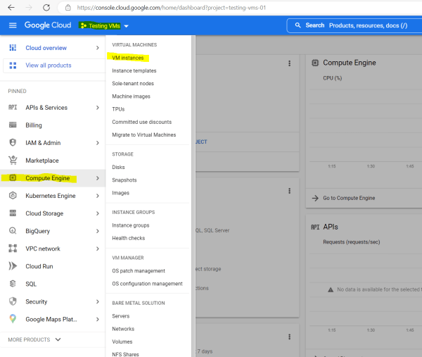 Google Cloud – Create and Connect to a new Windows VM Instance ...