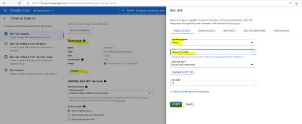 Google Cloud – Create a new Linux VM Instance and Connect to using SSH ...