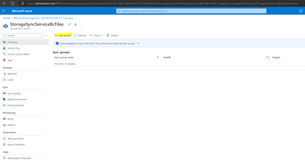 Mastering Azure File Sync - .matrixpost.net