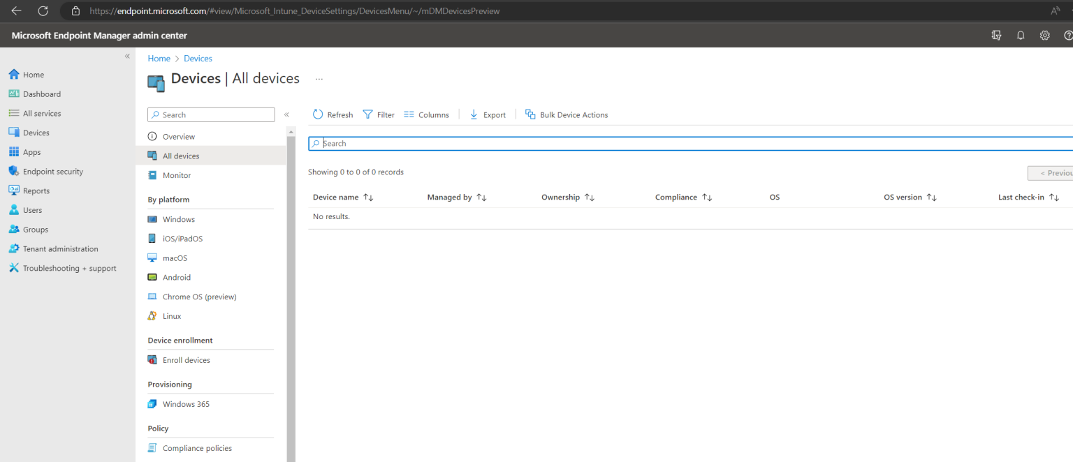 Enroll Windows Computer into Microsoft Intune - .matrixpost.net