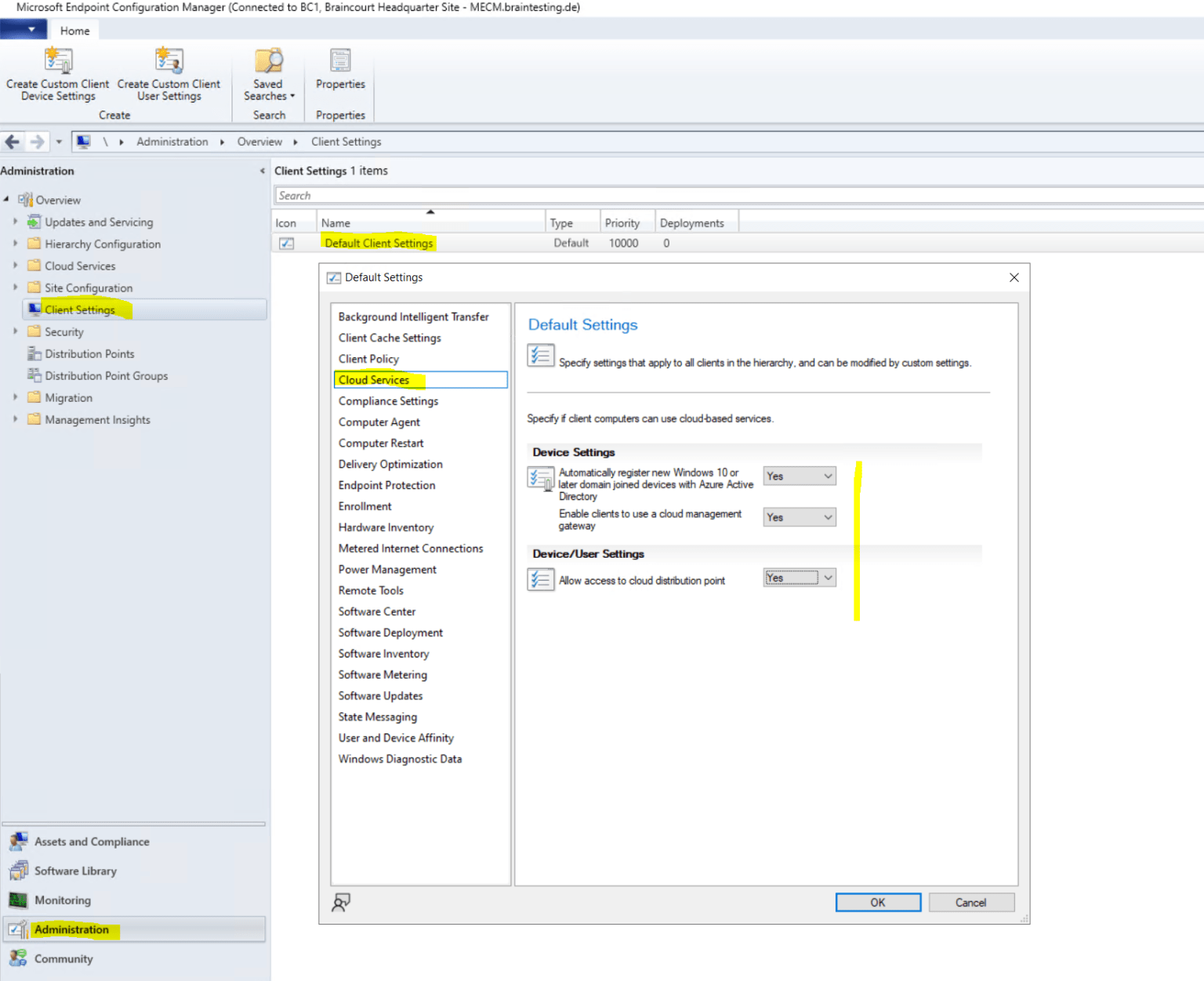 Co-Management with Microsoft Endpoint Configuration Manager and ...