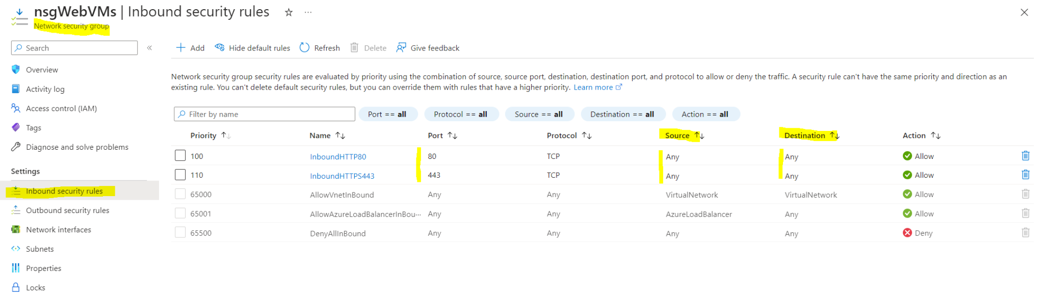 Network Security Groups (NSG) vs. Application Security Groups (ASG ...