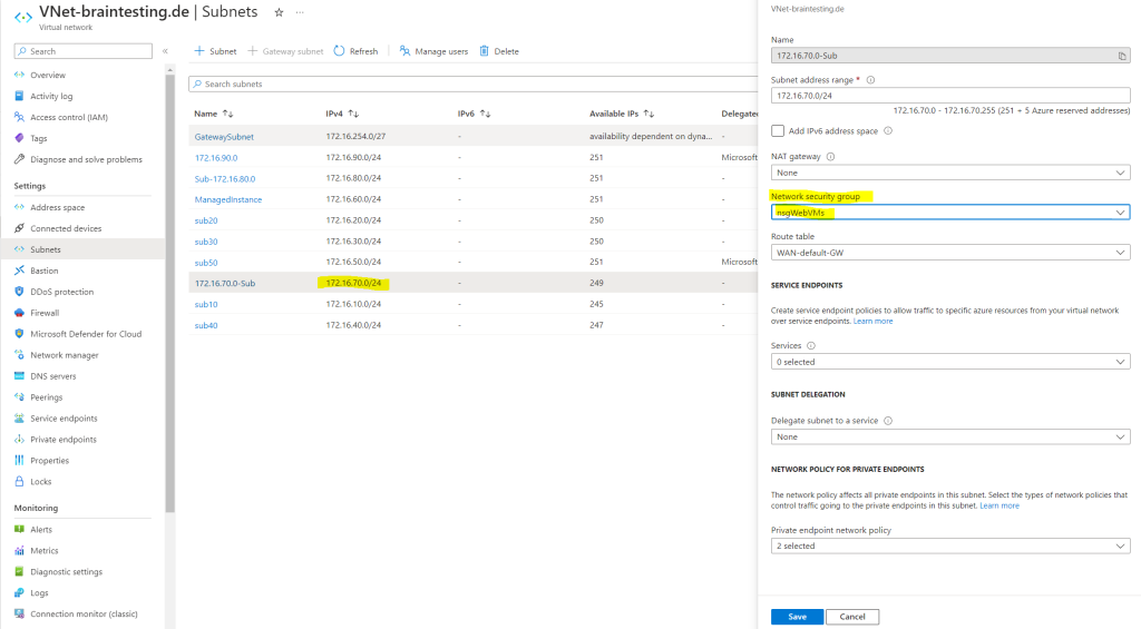 Network Security Groups (NSG) vs. Application Security Groups (ASG ...