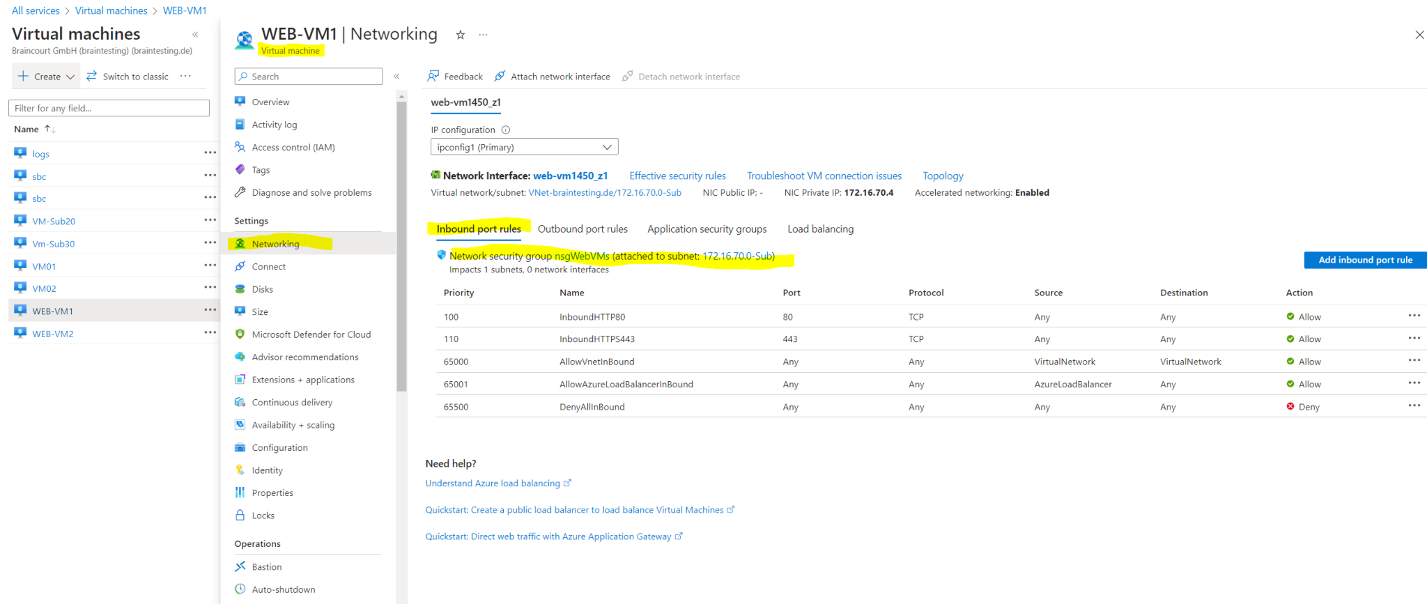 Network Security Groups (NSG) vs. Application Security Groups (ASG