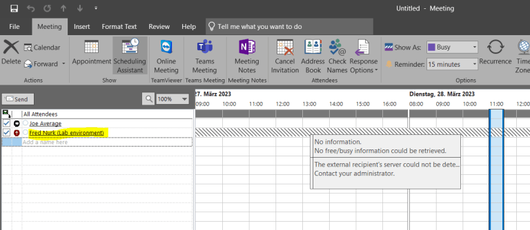 Configure Free/Busy Cross Request (Exchange Online and Exchange on ...