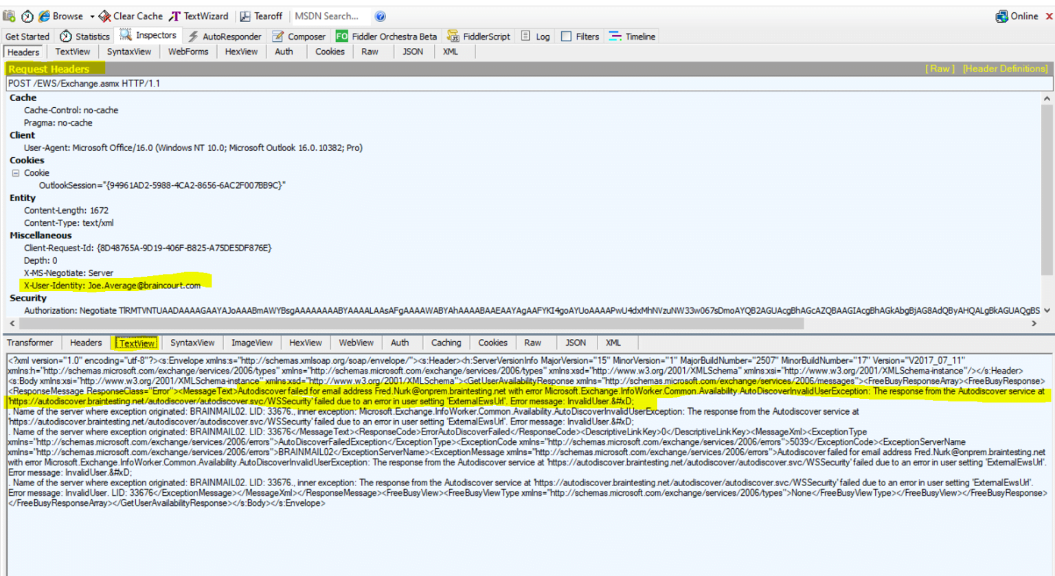 Configure Free/Busy Cross Request (Exchange Online and Exchange on ...