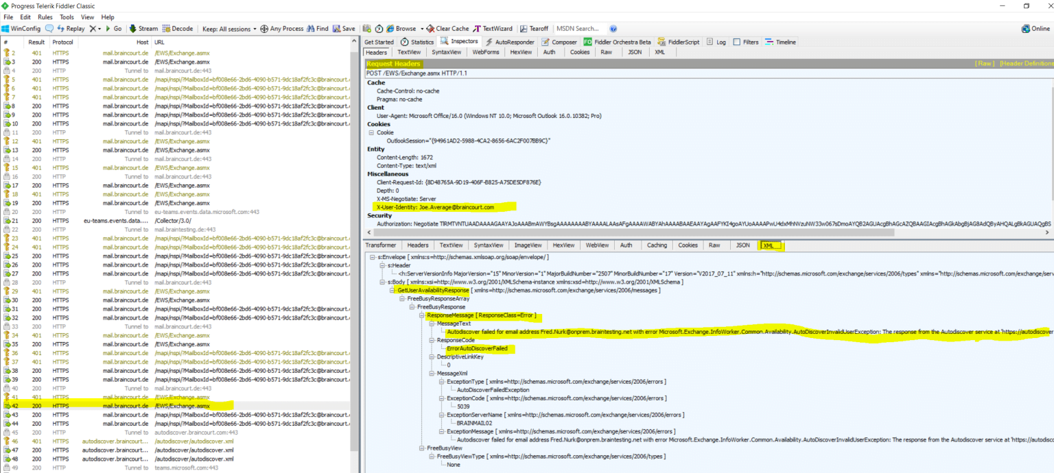 Configure Free/Busy Cross Request (Exchange Online and Exchange on ...