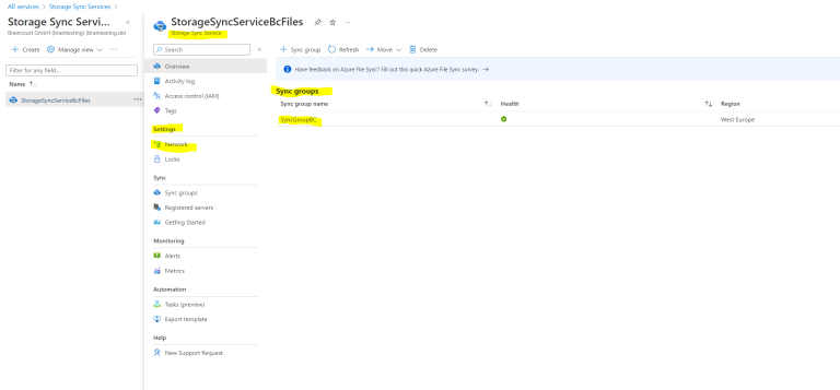 Mastering Azure File Sync - .matrixpost.net