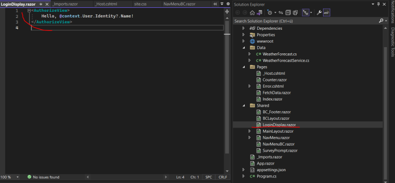 Blazor Server Basics Part 5 Authentication And Authorization Blazor Server Basics Part 5 Authentication And Authorization