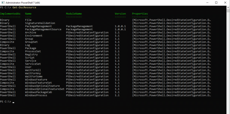 Infrastructure as Code (IaC) – Part 3 – Desired State Configuration ...