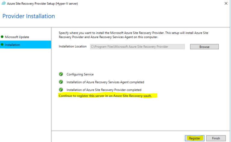 Azure Migrate – How to migrate on-premises Hyper-V Virtual Machines to ...