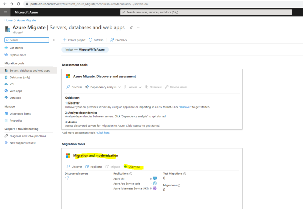 Azure Migrate – How to migrate on-premises Hyper-V Virtual Machines to ...