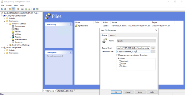 Set up and deploy BgInfo from Sysinternals in your Network ...