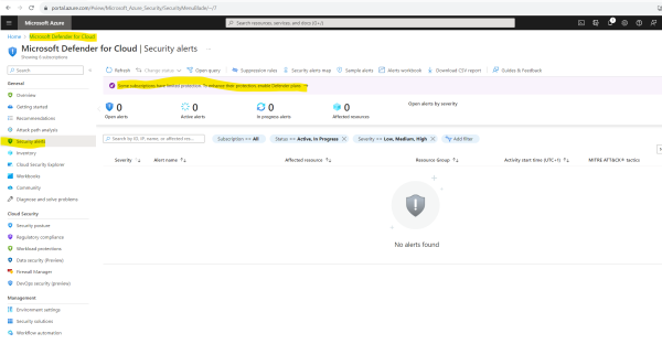 Set up Microsoft Defender for Cloud - .matrixpost.net