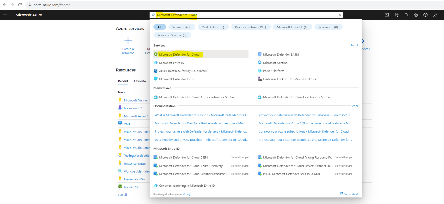 Set up Microsoft Defender for Cloud - .matrixpost.net