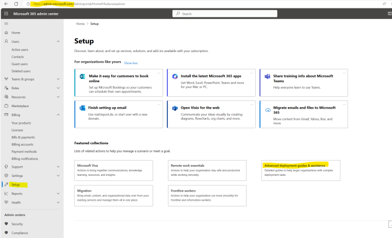 Set up Microsoft Defender for Office 365 - .matrixpost.net
