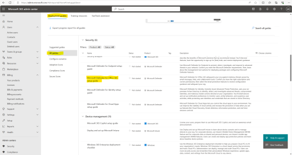Set up Microsoft Defender for Office 365 - .matrixpost.net