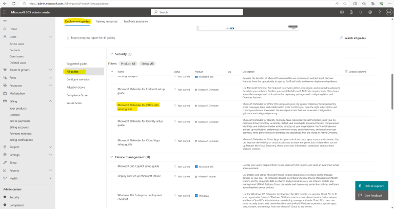 Set up Microsoft Defender for Office 365 - .matrixpost.net