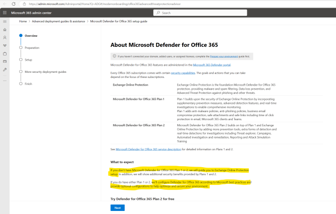 Set up Microsoft Defender for Office 365 - .matrixpost.net