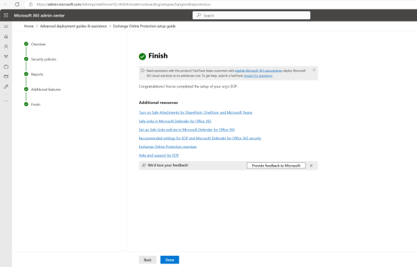 Set up Microsoft Defender for Office 365 - .matrixpost.net