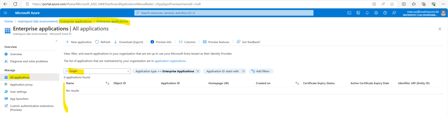 Microsoft Graph PowerShell - .matrixpost.net