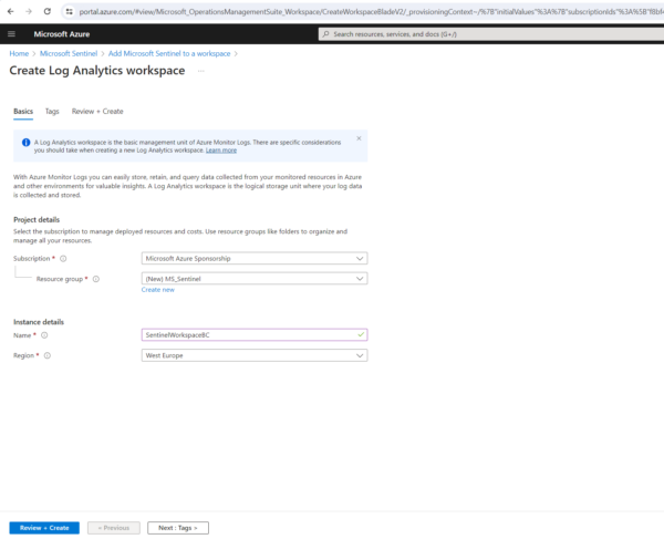 Microsoft Sentinel – a Cloud native SIEM Solution - .matrixpost.net