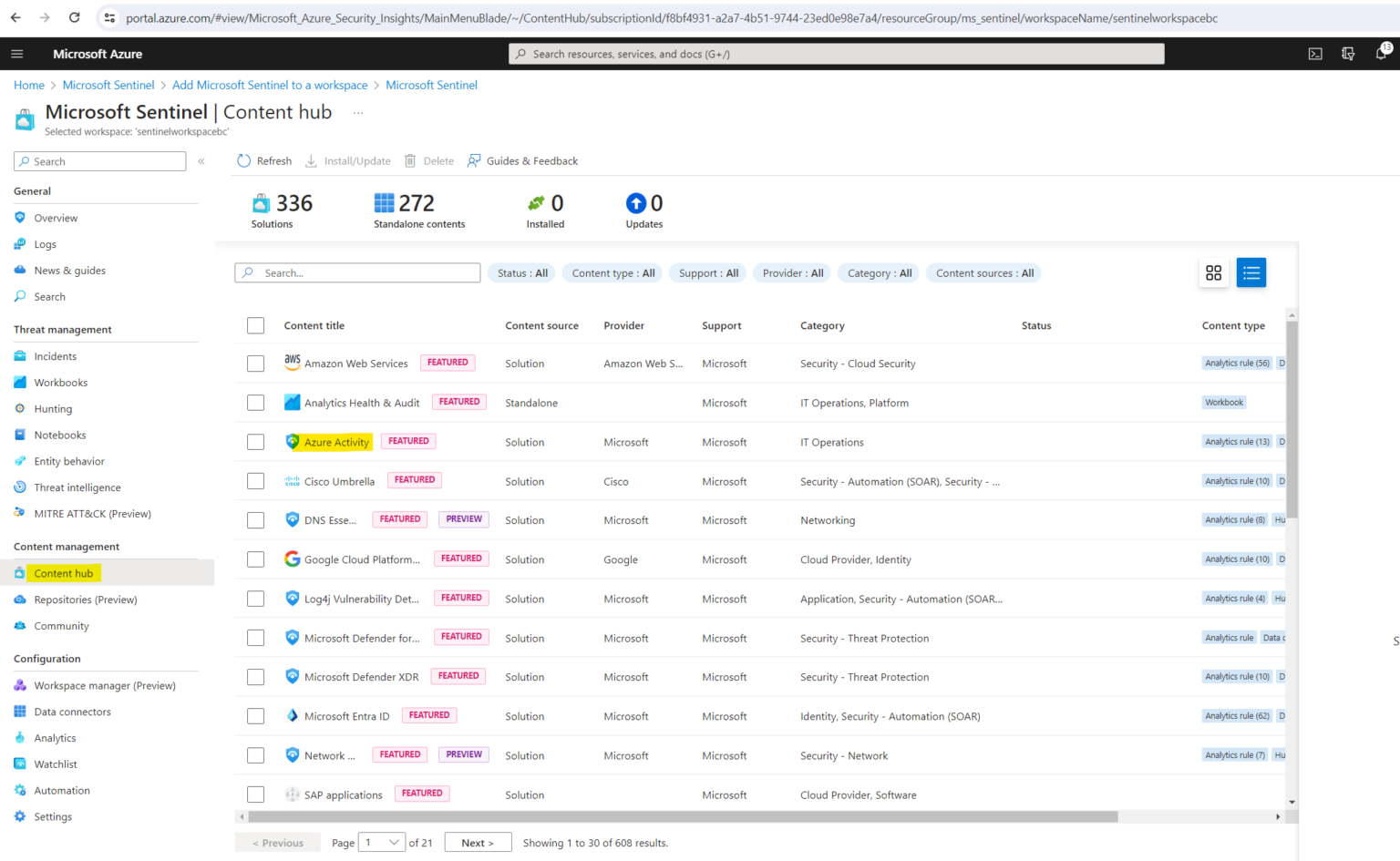 Microsoft Sentinel – a Cloud native SIEM Solution - .matrixpost.net