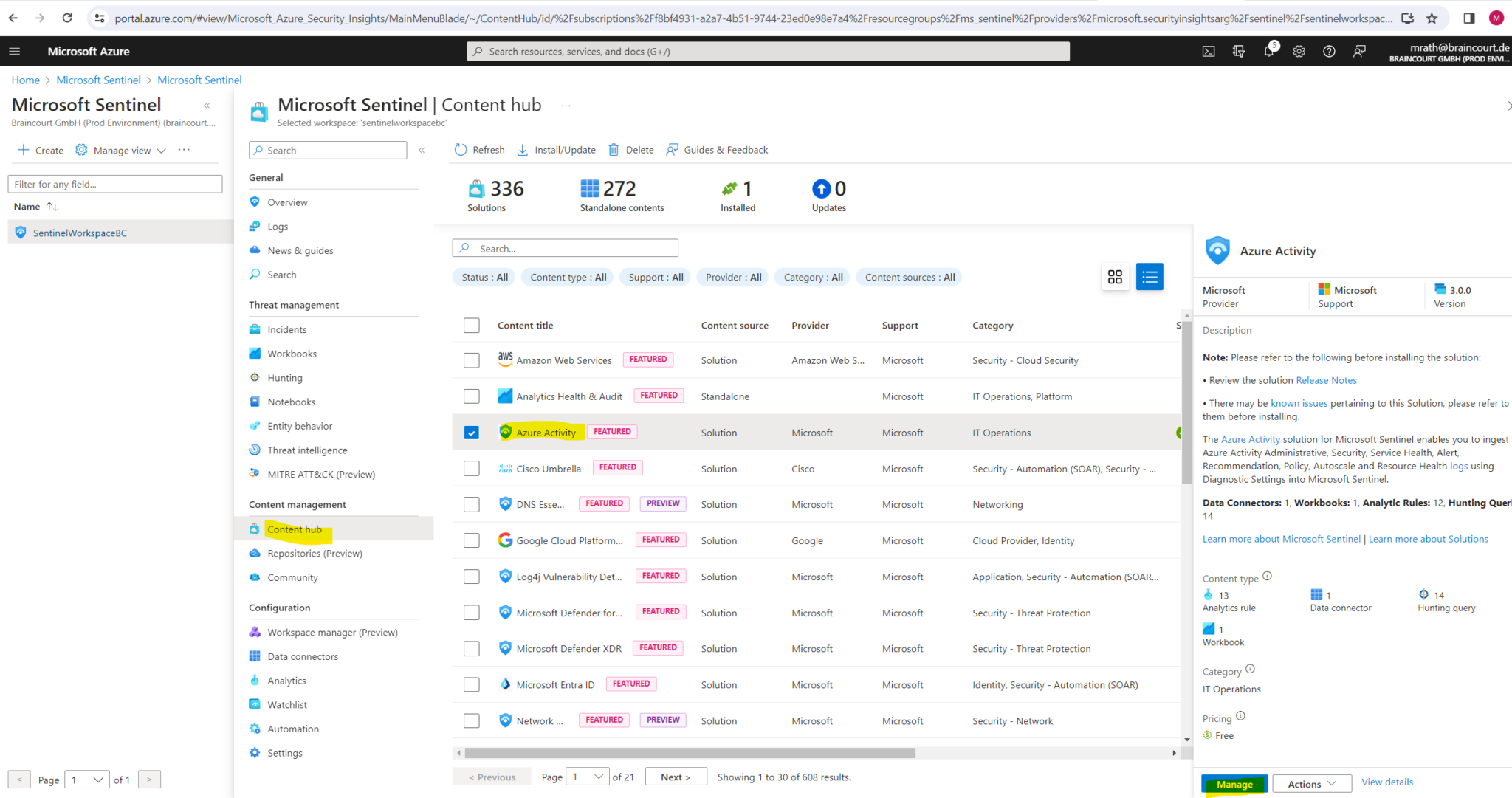 Microsoft Sentinel a Cloud native SIEM Solution