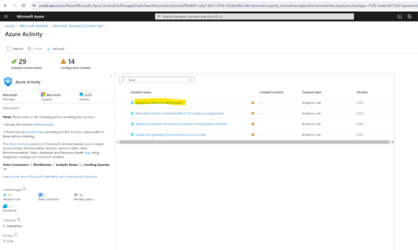 Microsoft Sentinel – a Cloud native SIEM Solution - .matrixpost.net