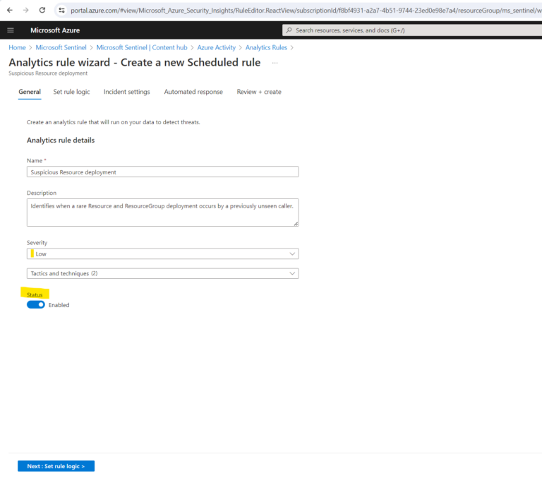Microsoft Sentinel – a Cloud native SIEM Solution - .matrixpost.net