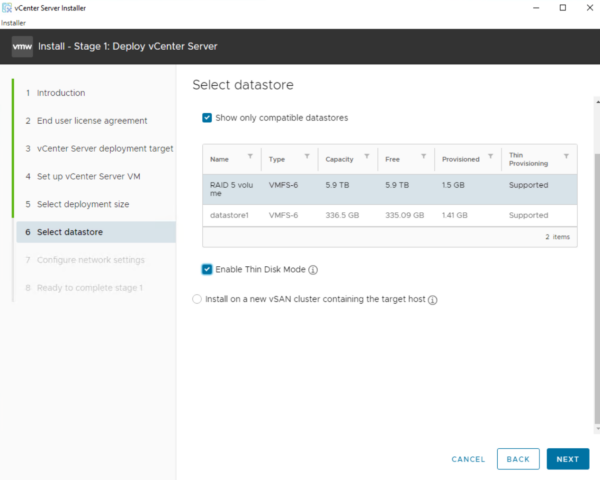 Set up a VMware vSphere Environment – Part 1 - .matrixpost.net