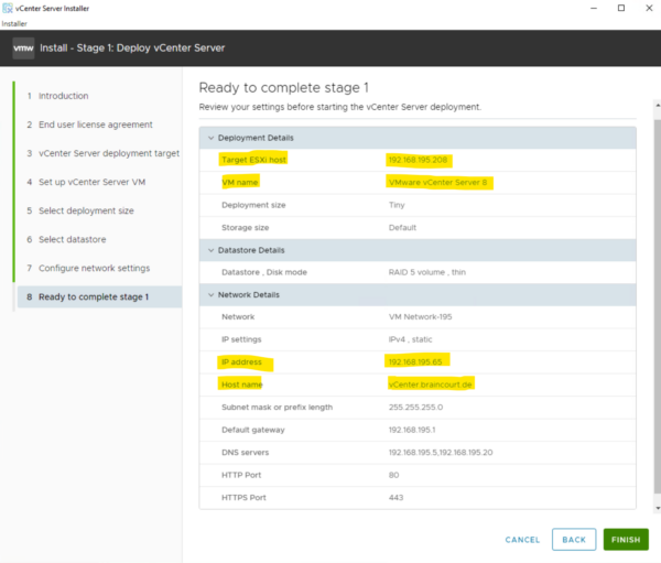 Set up a VMware vSphere Environment – Part 1 - .matrixpost.net