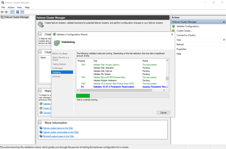 How to Set up a Microsoft Hyper-V Cluster - .matrixpost.net