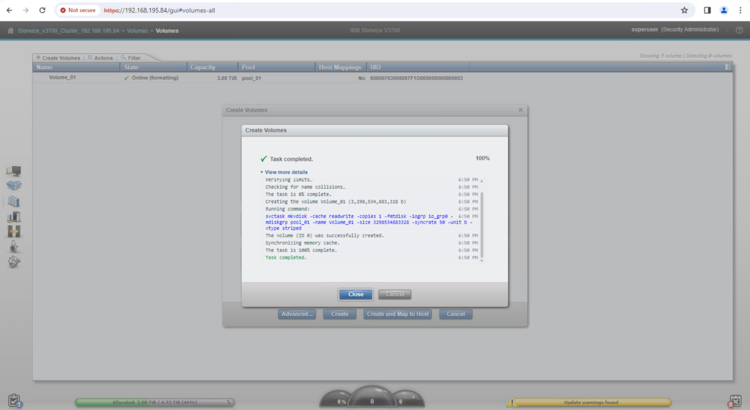 How to set up and provision Storage to Hosts by the IBM Storwize V3700 ...