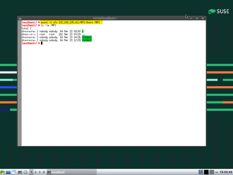 Set up an NFS Server in Windows Server 2022