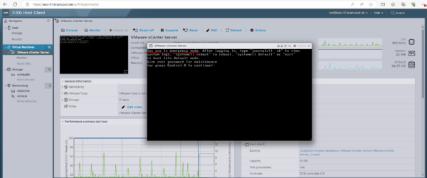 VMware vCenter Server Appliance – Failed to start file system check on ...
