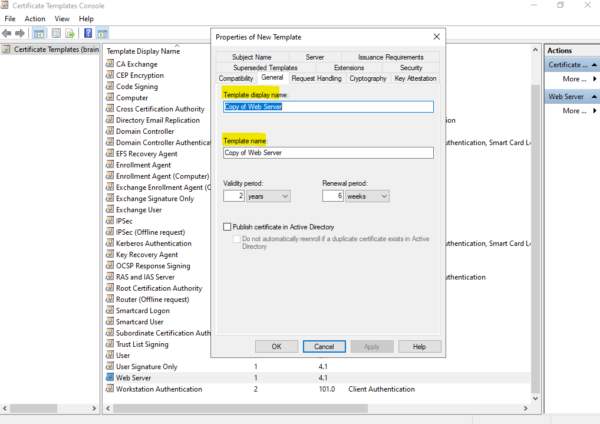 Set up a 2-tier PKI in Active Directory Certificate Services (AD CS ...