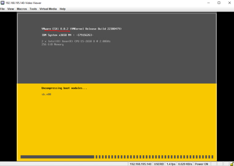 Upgrade the VMware vSphere Environment from Version 7 to 8 – Part 2 ...