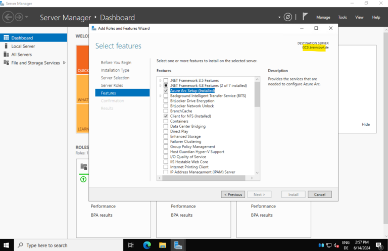 How to onboard on-premise Server to Azure Arc - .matrixpost.net