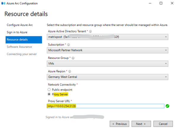 How to onboard on-premise Server to Azure Arc - .matrixpost.net