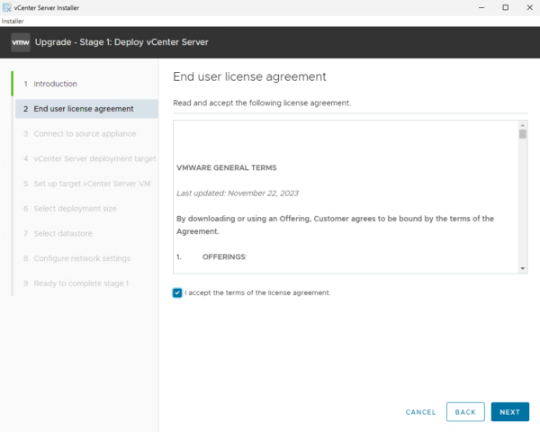 Upgrade the VMware vSphere Environment from Version 7 to 8 – Part 1 ...