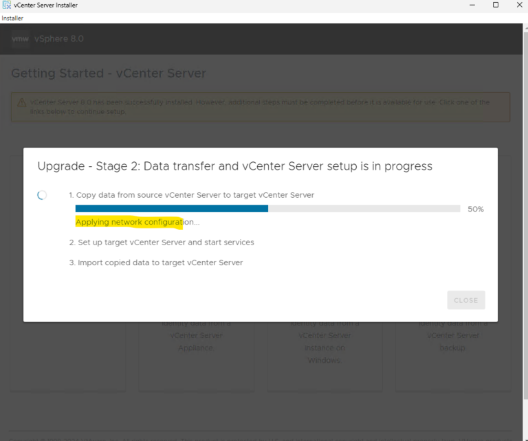 Upgrade the VMware vSphere Environment from Version 7 to 8 – Part 1 ...