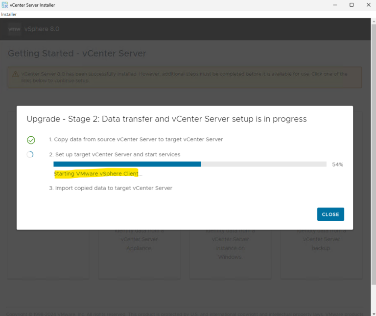 Upgrade the VMware vSphere Environment from Version 7 to 8 – Part 1 ...